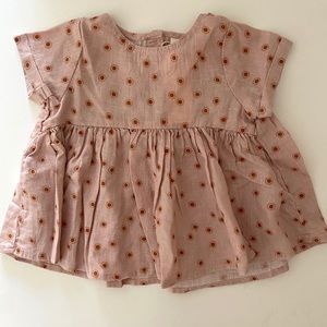 NWT Rylee + Cru Sunburst Jane Blouse- Size 12-18m